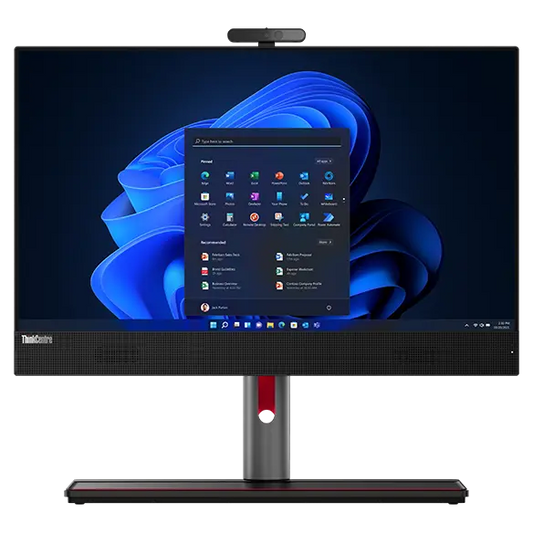PC tout-en-un Lenovo ThinkCentre M90a Gen 5 i3-14100 8 Go 256 Go