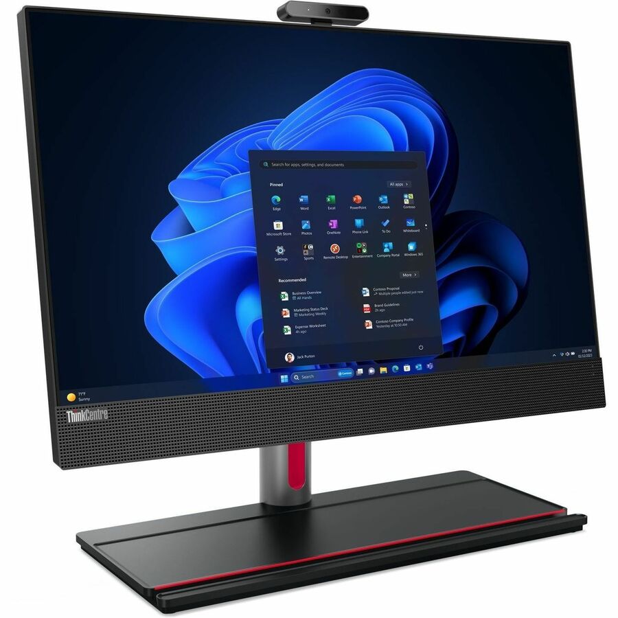 Lenovo ThinkCentre M90a Gen 5, i7-14700, 32 Go, SSD 512 Go, écran Full HD 23,8"