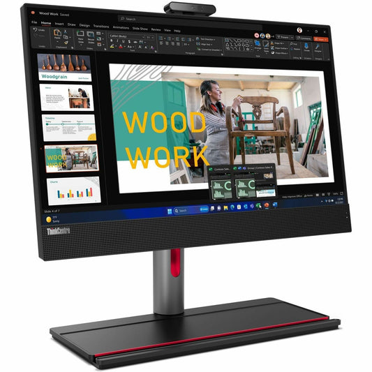 Lenovo ThinkCentre M90a Gen 5, i7-14700, 32 Go, SSD 512 Go, écran Full HD 23,8"