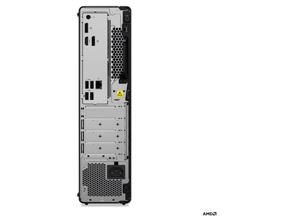 The Lenovo ThinkCentre M75s Gen 5 is a compact powerhouse featuring the AMD Ryzen 7 PRO 8700G processor, delivering high efficiency with up to 5.1GHz peak performance. It includes 16GB DDR5 memory, a fast 512GB Gen4 SSD, and integrated AMD Radeon 780M graphics, making it ideal for demanding professional environments. Security, remote support, and upgradeability make it a robust choice for enterprise deployments.