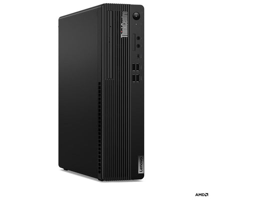The Lenovo ThinkCentre M75s Gen 5 is a compact powerhouse featuring the AMD Ryzen 7 PRO 8700G processor, delivering high efficiency with up to 5.1GHz peak performance. It includes 16GB DDR5 memory, a fast 512GB Gen4 SSD, and integrated AMD Radeon 780M graphics, making it ideal for demanding professional environments. Security, remote support, and upgradeability make it a robust choice for enterprise deployments.
