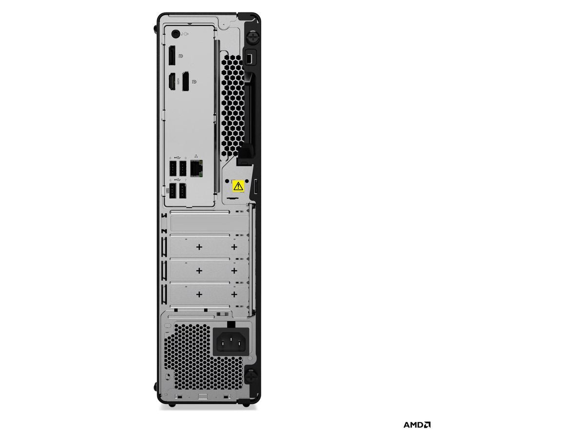 The Lenovo ThinkCentre M75s Gen 5 is a powerful small form factor (SFF) desktop built for professional environments. It comes equipped with an AMD Ryzen 7 PRO 8700G processor, 16GB of RAM, and a fast 256GB PCIe Gen4 SSD. Designed for business reliability, it includes Windows 11 Pro and a 3-year on-site support plan.