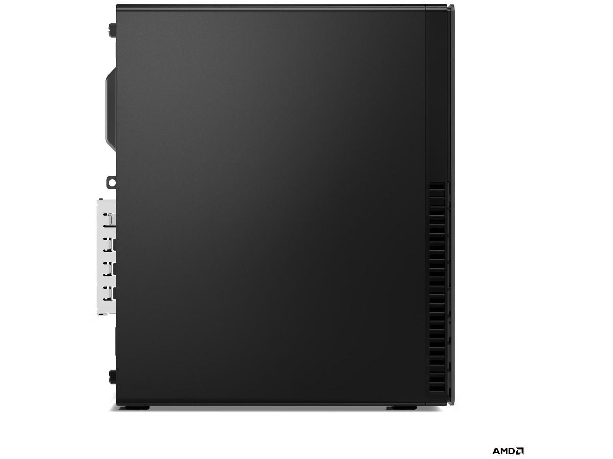 The Lenovo ThinkCentre M75s Gen 5 is a performance-driven desktop PC designed for professional environments. It features an AMD Ryzen 3 PRO 8300G processor, 16GB RAM, and a fast 256GB PCIe Gen4 SSD for efficient multitasking. Built with Windows 11 Pro and enhanced security options, it also includes 3-year on-site support for enterprise reliability.