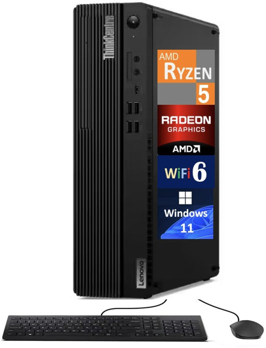 Lenovo ThinkCentre M75s Gen 5, Ryzen 3 PRO, 8 Go, SSD 256 Go, W11P