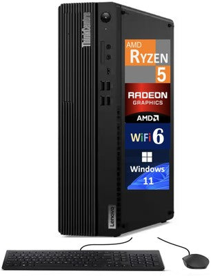Lenovo ThinkCentre M75s Gen 5, Ryzen 3 PRO, 8GB, 256GB SSD, W11P