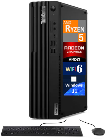 Lenovo ThinkCentre M75s Gen 5, Ryzen 3 PRO, 8GB, 256GB SSD, W11P