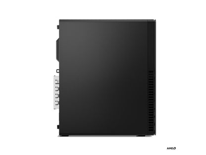 The Lenovo ThinkCentre M75s Gen 5 is a compact desktop PC built for professional environments requiring strong multitasking and security features. Equipped with an AMD Ryzen 7 PRO 8700G processor, 32GB DDR5 RAM, and a fast 512GB PCIe Gen4 SSD, it delivers excellent performance for power users. This system supports modern connectivity, advanced productivity, and enterprise-level manageability in a small form factor.