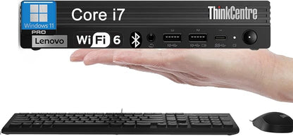Lenovo ThinkCentre M70q Gen 5 i7-14700T 16GB 256GB Desktop