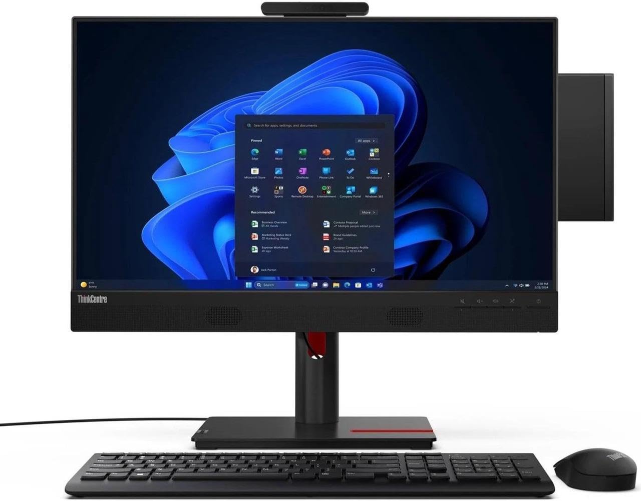 Lenovo ThinkCentre M70q Gen 5 i5-14500T 16GB 512GB Desktop