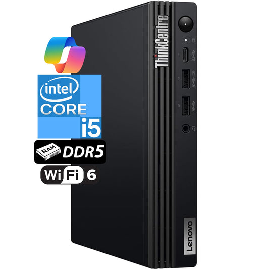 Lenovo ThinkCentre M70q Gen 5 i5-14500T 32GB 1TB SSD Desktop