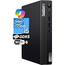 Lenovo ThinkCentre M70q Gen 5 i5-14500T 32GB 1TB SSD Desktop