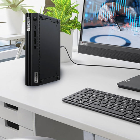 Lenovo ThinkCentre M70q Gen 5 i5, 8GB RAM, 256GB SSD Desktop