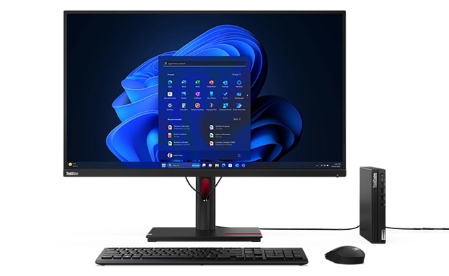 Lenovo ThinkCentre M70q Gen 5 i5, 8GB RAM, 256GB SSD Desktop