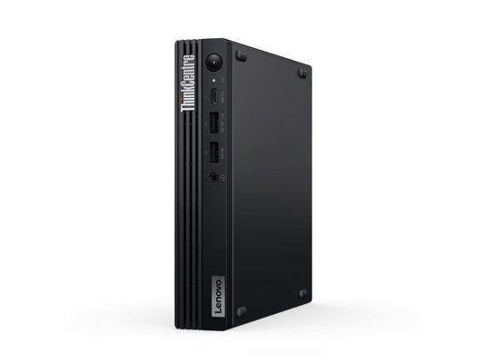The Lenovo ThinkCentre M70q Gen 5 is a compact and powerful desktop PC built for professional environments. It features a 13th Gen Intel Core i5-14500T processor with vPro, 16GB RAM, and a fast 256GB PCIe Gen4 SSD with Opal encryption. Designed for security, reliability, and performance, this machine is optimal for enterprise workloads and includes Windows 11 Pro, Intel UHD Graphics 770, and three-year on-site service.