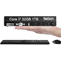Lenovo ThinkCentre M70q Gen 5 i7-14700T 32GB 512GB Desktop