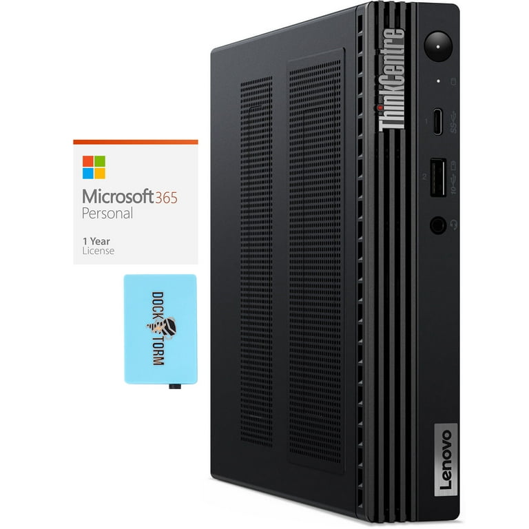 Ordinateur de bureau Lenovo ThinkCentre M90q Gen 5 i9 16 Go 1 To Win11