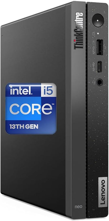 Mini-ordinateur de bureau Lenovo ThinkCentre M90q Gen 5 Core i5 32 Go SSD 1 To