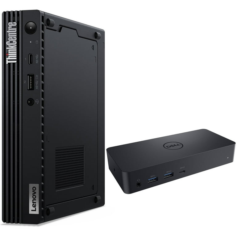 Mini-ordinateur de bureau Lenovo ThinkCentre M90q Gen 5 Core i5 32 Go SSD 1 To