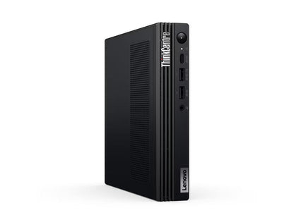 The Lenovo ThinkCentre M90q Gen 5 is a powerful compact desktop engineered for enterprise productivity and security. Powered by a 14th Gen Intel Core i9-14900 processor with 24 cores and vPro Enterprise, it delivers high-speed performance and scalable management. With 16GB DDR5 RAM, 512GB PCIe Gen4 SSD, and Intel UHD Graphics 770, it's ideal for data-heavy tasks in tight workspaces, all housed in a sleek tiny form factor.