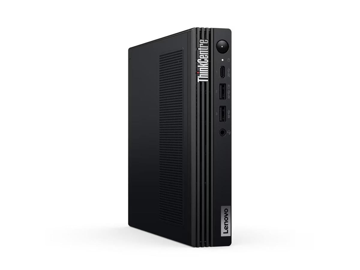 The Lenovo ThinkCentre M90q Gen 5 pairs high performance with a compact form factor, featuring a 14th Gen Intel Core i9-14900 processor, 32GB of DDR5 memory, and a rapid 512GB PCIe Gen4 SSD. Designed for professional environments, it supports Intel vPro Enterprise and delivers efficient multitasking, powerful compute performance, and future-ready expandability. Ideal for offices where space is limited but performance cannot be compromised.