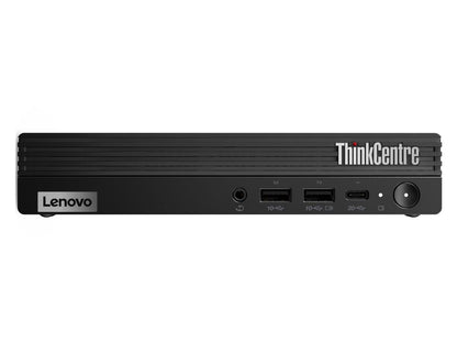 ThinkCentre M90q Gen 5 is a compact powerhouse, featuring a 14th Gen Intel Core i5-14500 processor with up to 5 GHz turbo boost and 32GB DDR5 memory for high-efficiency multitasking. With a 512GB PCIe Gen4 SSD, Windows 11 Pro, and integrated Intel UHD Graphics 770, this business desktop ensures rapid boot times and seamless performance in space-constrained environments. Its 3-year onsite warranty and robust Intel vPro platform support make it ideal for professional deployments.