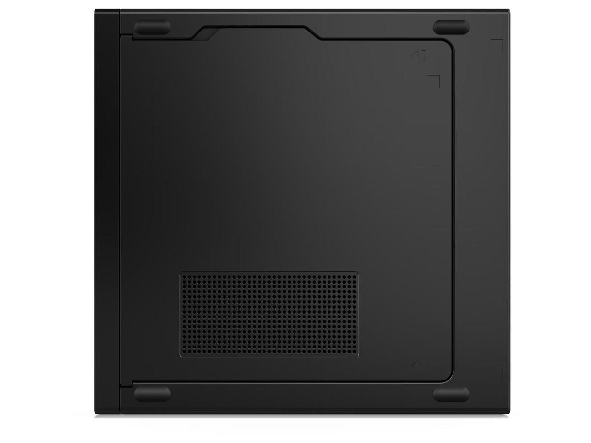 ThinkCentre M90q Gen 5 is a compact powerhouse, featuring a 14th Gen Intel Core i5-14500 processor with up to 5 GHz turbo boost and 32GB DDR5 memory for high-efficiency multitasking. With a 512GB PCIe Gen4 SSD, Windows 11 Pro, and integrated Intel UHD Graphics 770, this business desktop ensures rapid boot times and seamless performance in space-constrained environments. Its 3-year onsite warranty and robust Intel vPro platform support make it ideal for professional deployments.