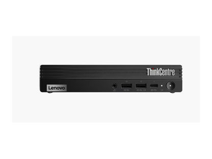 The Lenovo ThinkCentre M90q Gen 5 Tiny Desktop delivers enterprise-grade power in a compact form, ideal for modern business environments. Powered by a 14th Gen Intel Core i5-14500 processor and 16GB DDR5 RAM, it ensures quick multitasking and high-performance operations. The 256GB PCIe Gen4 SSD and integrated Intel UHD Graphics 770 contribute to efficient computing and seamless visuals.