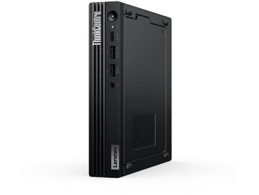 ThinkCentre M90q Gen 5 Tiny is a compact yet powerful business desktop featuring Intel Core i7-14700 vPro processor, 32GB DDR5 RAM, and a 512GB PCIe Gen4 SSD. Its modern architecture ensures responsiveness and performance, making it well-suited for space-constrained workspaces. Preloaded with Windows 11 Pro and packaged with a full suite of I/O and security features, it offers enterprise-grade reliability and manageability.