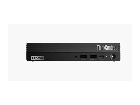 The Lenovo ThinkCentre M90q Gen 5 is a powerful compact desktop designed for demanding enterprise workloads. Equipped with a 14th Gen Intel Core i9-14900 processor, 32GB DDR5 memory, and Intel vPro Enterprise capabilities, it's ideal for business users seeking top-tier performance. A 1TB PCIe Gen 4 SSD and Wi-Fi 6E connectivity ensure fast data access and seamless network performance.