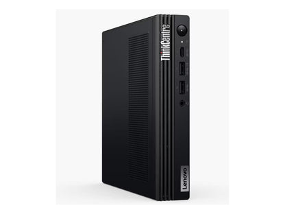 The Lenovo ThinkCentre M90q Gen 5 is a powerful compact desktop designed for demanding enterprise workloads. Equipped with a 14th Gen Intel Core i9-14900 processor, 32GB DDR5 memory, and Intel vPro Enterprise capabilities, it's ideal for business users seeking top-tier performance. A 1TB PCIe Gen 4 SSD and Wi-Fi 6E connectivity ensure fast data access and seamless network performance.