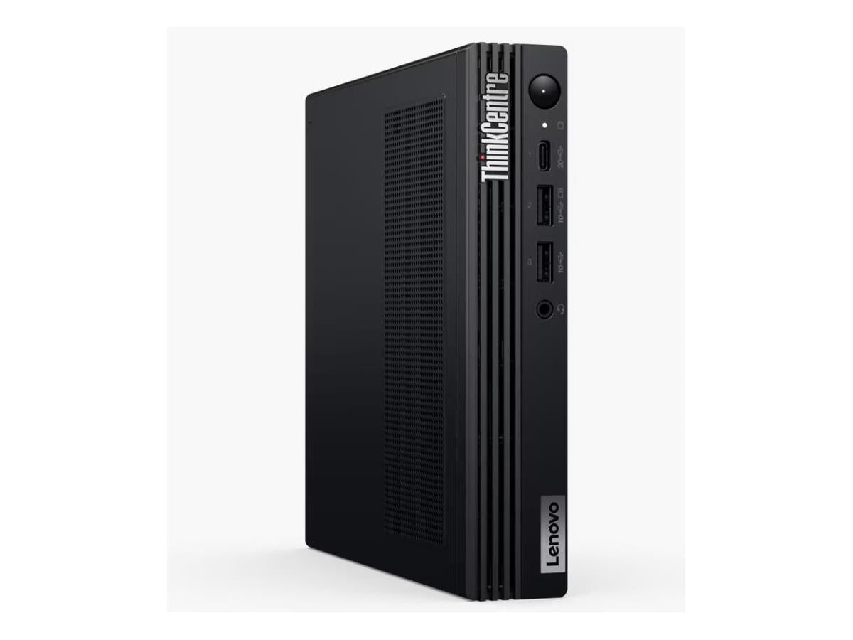 The Lenovo ThinkCentre M90q Gen 5 is a compact powerhouse featuring the Intel Core i9-14900 vPro processor, 64GB DDR5 RAM, and a 512GB PCIe Gen4 SSD. Designed for advanced business workloads, it offers Intel UHD Graphics 770, Wi-Fi 6E, dual display support, and robust security with TPM 2.0. Windows 11 Pro and a 3-year on-site warranty provide a stable, reliable platform for professional environments.