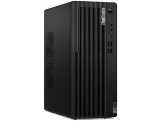 The Lenovo ThinkCentre M70t Gen 5 is a powerful tower desktop engineered for business environments. Featuring a 14th Gen Intel Core i3-14100 processor, 8GB DDR5 memory, and 256GB SSD storage, it delivers solid multitasking performance for office tasks and productivity workflows. With Wi-Fi 6E, Bluetooth 5.3, and Windows 11 Pro pre-installed, this system is built for secure, modern IT deployments.