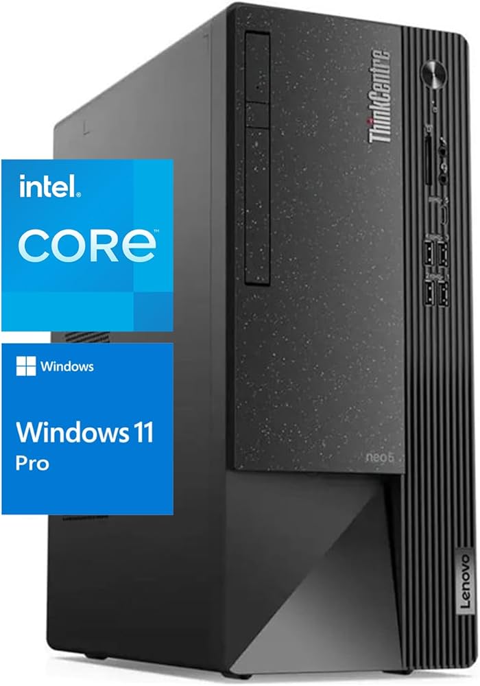 Lenovo ThinkCentre M70t Gen 5 i7-14700 32GB 1TB SSD RTX3050 Desktop