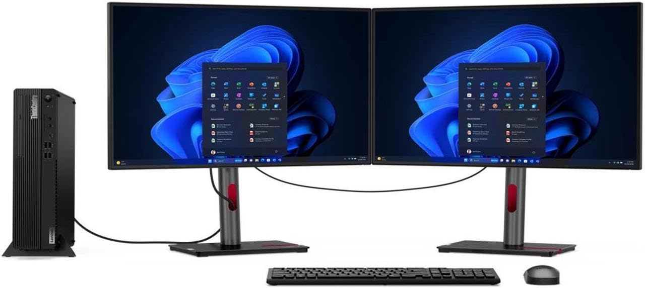 Ordinateur de bureau Lenovo ThinkCentre M70t Gen 5 Core i7 32 Go SSD 1 To