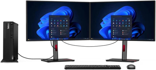 Ordinateur de bureau Lenovo ThinkCentre M70t Gen 5 Core i7 32 Go SSD 1 To