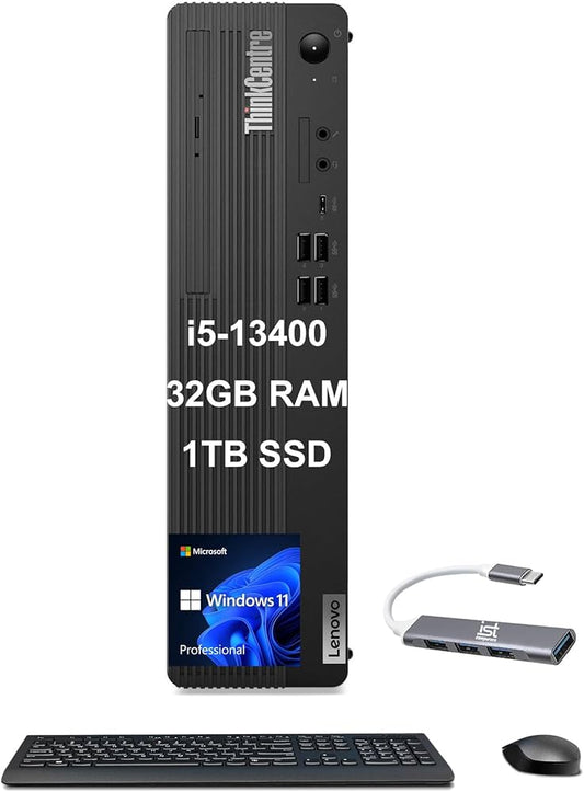 Lenovo ThinkCentre M70s Gen 5 i7-14700 32 Go SSD 1 To Win11 Pro SFF