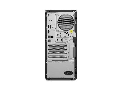 The Lenovo ThinkCentre M90t Gen 5 combines leading-edge performance with enterprise-grade features in a compact tower form factor. Powered by a 14th Gen Intel Core i9-14900 processor and 16GB DDR5 RAM, it delivers exceptional speed for demanding workloads. With Windows 11 Pro, robust security options, and advanced connectivity, it is built for high-performance business environments.