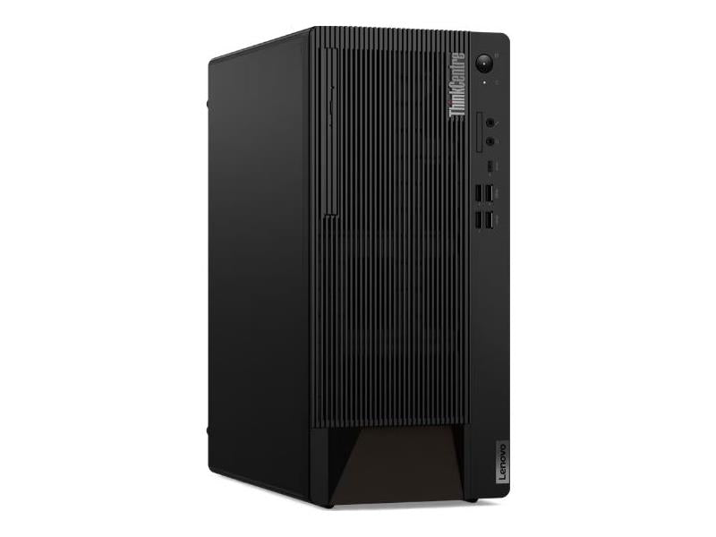 The Lenovo ThinkCentre M90t Gen 5 is a high-performance desktop tower powered by a 14th Gen Intel Core i5-14500 processor and designed for business professionals. It features 32GB of DDR5 RAM, a 256GB PCIe Gen4 SSD, and Intel UHD Graphics 770, delivering fast multitasking and visual performance. Windows 11 Pro, wireless connectivity, and a 3-year on-site warranty combine to make this a powerful and reliable workstation.