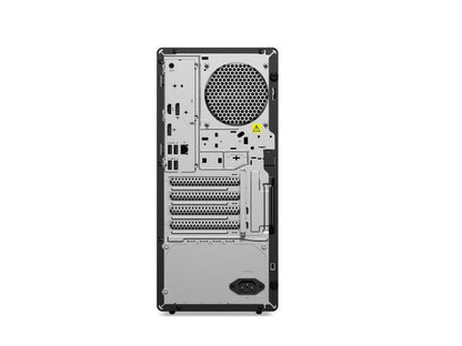 The Lenovo ThinkCentre M90t Gen 5 is a high-performance desktop PC designed for demanding professional environments. Featuring a 24-core Intel Core i9-14900 processor with up to 5.8GHz turbo speed, 16GB DDR5 RAM, and a 512GB PCIe Gen4 SSD, it delivers excellent multitasking capabilities and fast data access. With Windows 11 Pro, robust connectivity including Wi-Fi 6E and Bluetooth 5.1, and a 3-year onsite warranty, it's built for productivity and peace of mind.