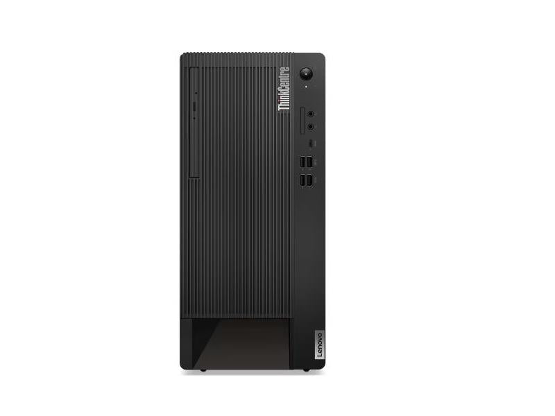The Lenovo ThinkCentre M90t Gen 5 is a high-performance desktop PC designed for demanding professional environments. Featuring a 24-core Intel Core i9-14900 processor with up to 5.8GHz turbo speed, 16GB DDR5 RAM, and a 512GB PCIe Gen4 SSD, it delivers excellent multitasking capabilities and fast data access. With Windows 11 Pro, robust connectivity including Wi-Fi 6E and Bluetooth 5.1, and a 3-year onsite warranty, it's built for productivity and peace of mind.