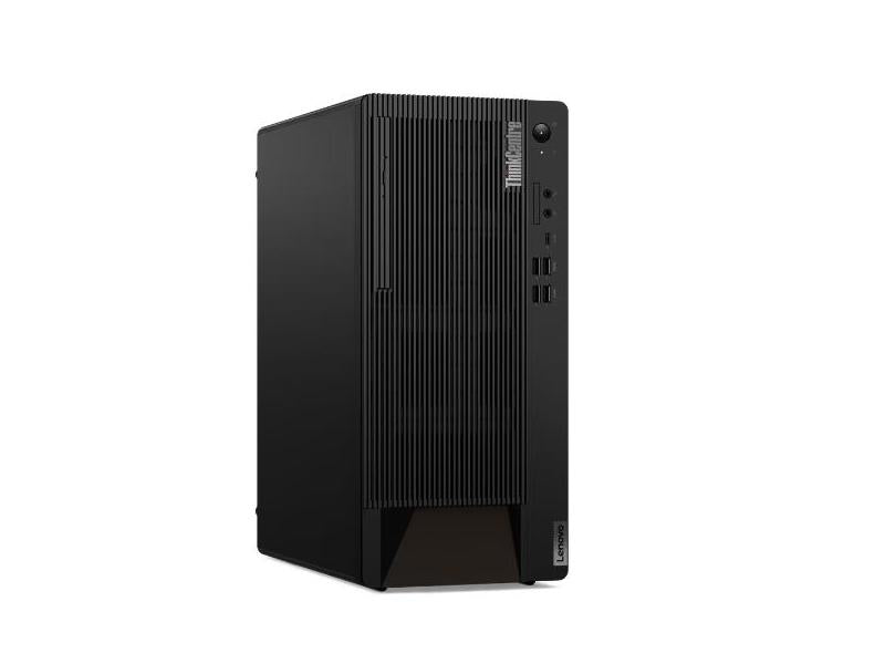 The Lenovo ThinkCentre M90t Gen 5 delivers high-performance computing with a powerful Intel Core i5-14500 14-core processor and the fast responsiveness of 16GB DDR5 RAM. It features a 256GB PCIe Gen4 NVMe SSD, Wi-Fi, Bluetooth, and a robust set of connectivity options, housed in a traditional black tower with a 3-year onsite warranty. Designed for productivity-driven professionals, it runs on Windows 11 Pro and supports up to four monitors, making it an ideal choice for business and enterprise environments.