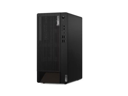 The Lenovo ThinkCentre M90t Gen 5 delivers high-performance computing with a powerful Intel Core i5-14500 14-core processor and the fast responsiveness of 16GB DDR5 RAM. It features a 256GB PCIe Gen4 NVMe SSD, Wi-Fi, Bluetooth, and a robust set of connectivity options, housed in a traditional black tower with a 3-year onsite warranty. Designed for productivity-driven professionals, it runs on Windows 11 Pro and supports up to four monitors, making it an ideal choice for business and enterprise environments.