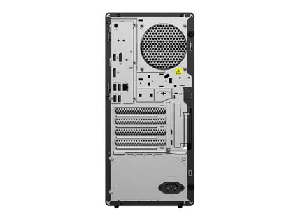 The Lenovo ThinkCentre M90t Gen 5 is a powerful commercial desktop designed with enterprise-grade performance and manageability in mind. It features a 20-core Intel Core i7-14700 vPro processor, 64GB DDR5 memory, and a 1TB PCIe Gen4 SSD, ensuring rapid multitasking and superior responsiveness. Equipped with integrated Intel UHD Graphics 770, Wi-Fi 6E, and a 3-year onsite warranty, this system is engineered for performance, security, and reliability in business environments.