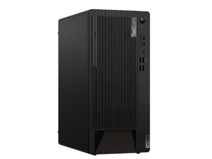The Lenovo ThinkCentre M90t Gen 5 is a powerful commercial desktop designed with enterprise-grade performance and manageability in mind. It features a 20-core Intel Core i7-14700 vPro processor, 64GB DDR5 memory, and a 1TB PCIe Gen4 SSD, ensuring rapid multitasking and superior responsiveness. Equipped with integrated Intel UHD Graphics 770, Wi-Fi 6E, and a 3-year onsite warranty, this system is engineered for performance, security, and reliability in business environments.