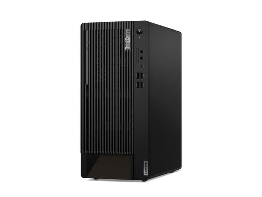 The Lenovo ThinkCentre M90t Gen 5 is a powerful business desktop designed for high performance and efficiency. It features a 14-core Intel Core i5-14500 processor, 16GB of high-speed DDR5 memory, and a fast 512GB PCIe Gen4 NVMe SSD. Ideal for enterprise environments, it includes Windows 11 Pro, Intel UHD Graphics 770, and robust connectivity options, ensuring smooth multitasking and future-proof IT infrastructure.