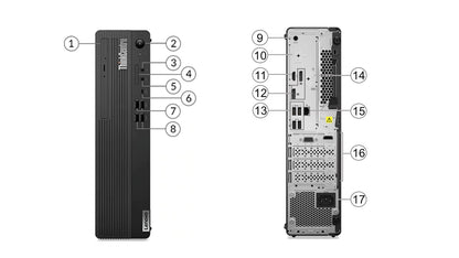 Lenovo ThinkCentre M90s Gen 5 Core i9 16GB 512GB SFF Desktop