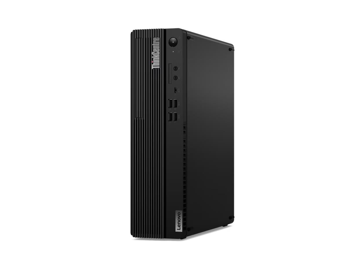 ThinkCentre M90s Gen 5 brings enterprise-grade performance in a compact form factor. Powered by Intel Core i7-14700 vPro with 20 cores and paired with 32GB DDR5 RAM and a 512GB Gen4 SSD, it delivers high-speed computing for demanding business tasks. Key features include Wi-Fi 6E, Intel Arc A310 graphics, and a 3-year onsite warranty—ideal for professional environments requiring reliability, speed, and security.