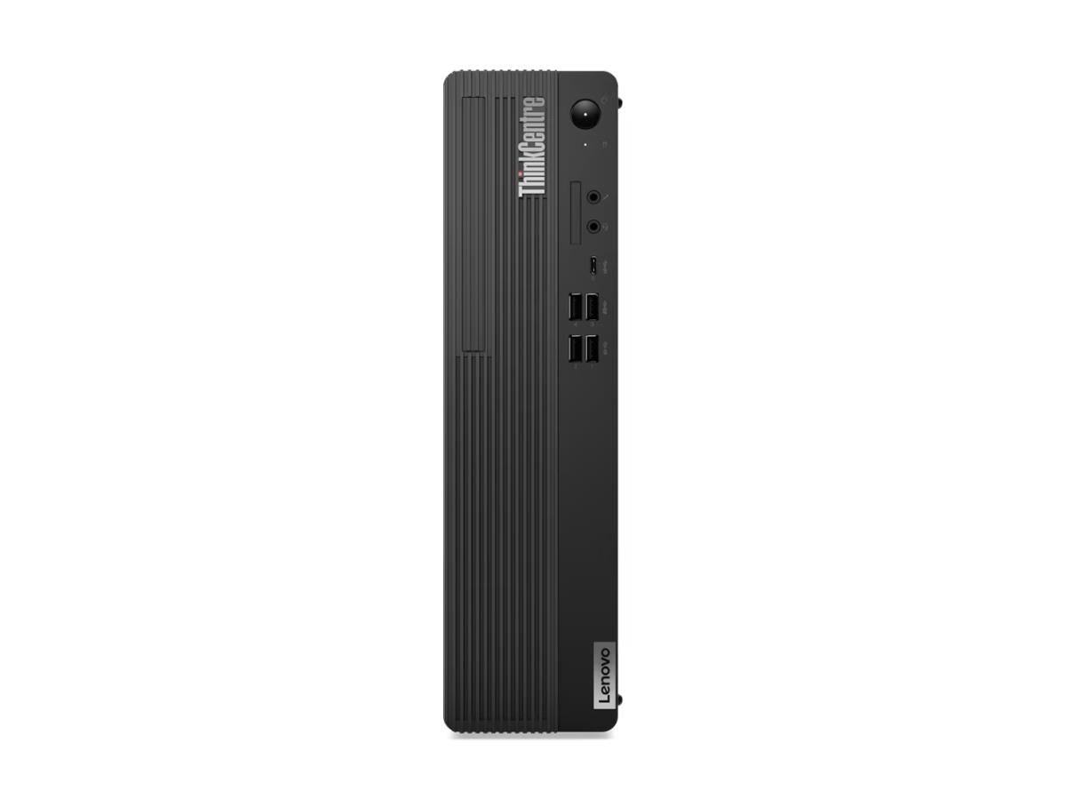 The Lenovo ThinkCentre M90s Gen 5 is a small form factor desktop powered by a 14th Gen Intel Core i9-14900 processor and 32GB DDR5 memory. Equipped with a 512GB PCIe Gen4 SSD, Intel Arc A310 graphics, and Windows 11 Pro, it's designed for demanding business workloads. This model includes Wi-Fi 6E, Bluetooth 5.3, DVD-RW, and a 3-year onsite warranty for enterprise dependability.