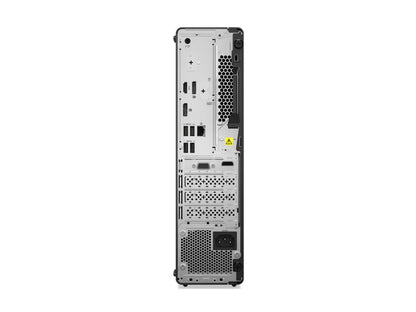 Designed for enterprise productivity, the Lenovo ThinkCentre M90s Gen 5 desktop features a powerful Intel Core i9-14900 processor with vPro support and a high-speed 64GB DDR5 memory configuration. With a compact small form factor, 512GB PCIe Gen4 SSD, and Intel Arc A310 graphics, this PC is engineered for performance and security. It includes Windows 11 Pro, built-in Wi-Fi 6, Bluetooth 5.3, and a 3-year onsite warranty for long-term dependability.