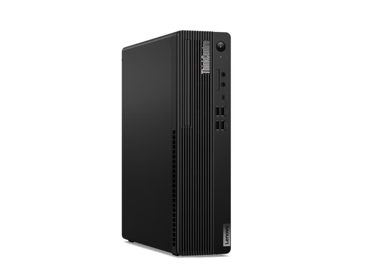 Designed for enterprise productivity, the Lenovo ThinkCentre M90s Gen 5 desktop features a powerful Intel Core i9-14900 processor with vPro support and a high-speed 64GB DDR5 memory configuration. With a compact small form factor, 512GB PCIe Gen4 SSD, and Intel Arc A310 graphics, this PC is engineered for performance and security. It includes Windows 11 Pro, built-in Wi-Fi 6, Bluetooth 5.3, and a 3-year onsite warranty for long-term dependability.